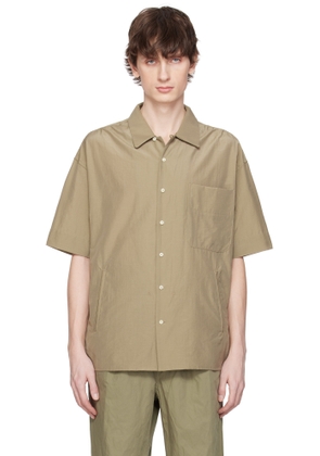 DOCUMENT Khaki Capri Pocket Shirt