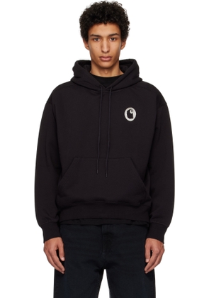 Carhartt Work In Progress Black Charm Link Hoodie