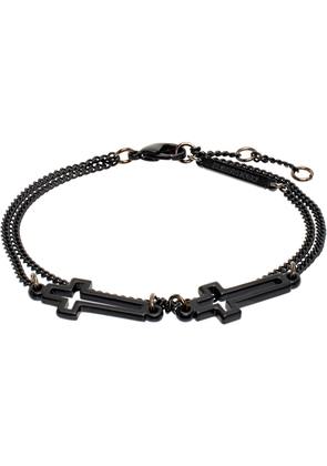 Dsquared2 Black Jesus Bracelet