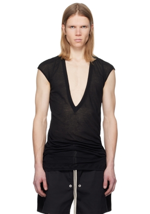 Rick Owens Black Hollywood Dylan T-shirt
