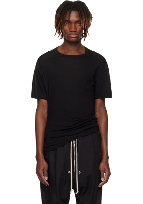 Rick Owens Black Forever Level T-shirt