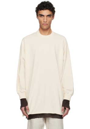 Rick Owens Off-White Hollywood Tommy LS Sweatshirt