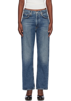 AGOLDE Blue 90's Jeans