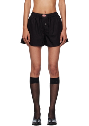 WILLY CHAVARRIA Black 'Willy' Boxer Shorts