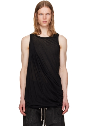 Rick Owens Black Hollywood Tank Top