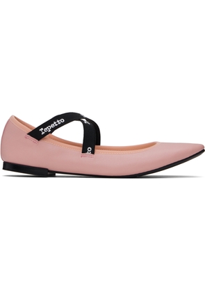 Repetto Pink Joana Ballerina Flats