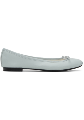 Repetto Blue Cendrillon Ballerina Flats