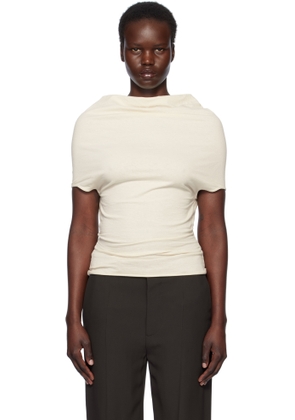 Rick Owens Off-White Hollywood Jersey Shroud T-shirt