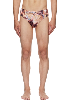 Vivienne Westwood Multicolor Cherubs Swim Briefs