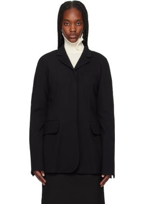 Sportmax Black Cabreo Blazer