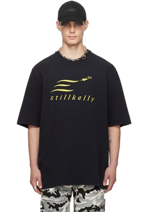 Still Kelly Black Euro Kelly T-Shirt