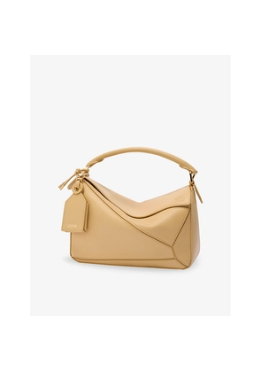 Womens Loewe Puzzle Small Leather Top-Handle Bag