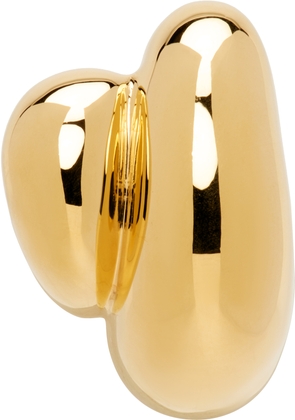 Maria Black Gold Tryvann Trail Single Earring