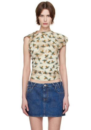 Vivienne Westwood Beige Hebo T-Shirt