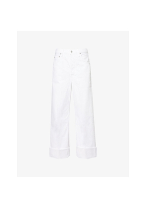 Womens Citizens Of Humanity Ayla Baggy Wide-Leg High-Rise Jeans