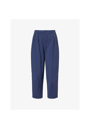 Mens Manors Greenskeeper Multi-Pockets Stretch-Woven Trousers