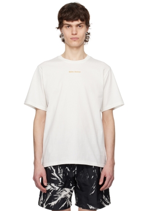 Wales Bonner White Original T-shirt