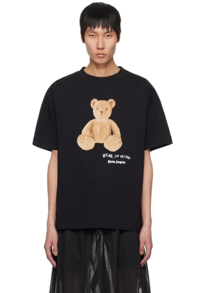 Palm Angels Black 'Bear in Mind' T-shirt