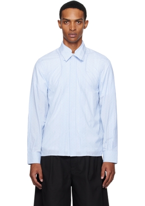 _J. L - A. L_ Blue Palaeo Shirt