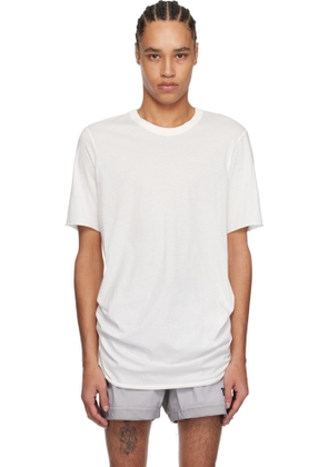 11 by Boris Bidjan Saberi White TS1B T-Shirt