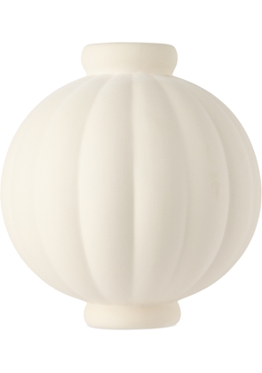 Louise Roe White Balloon 01 Ceramic Vase