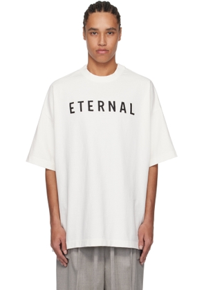 Fear of God White 'Eternal' T-shirt