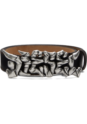 Diesel Brown B-Graffiti Belt