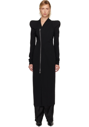 Rick Owens Lilies Black Concordians Princess Coat