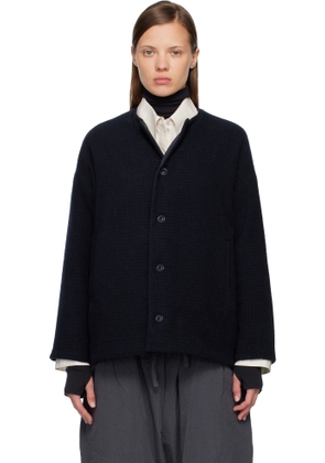 CASEY CASEY Navy Julia Reversible Jacket