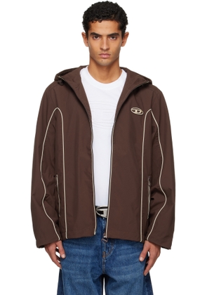 Diesel Brown J-Hives Jacket