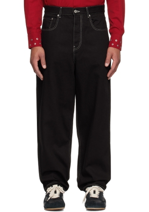 CASEY CASEY Black Leo Jeans