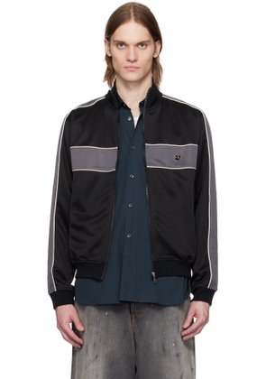 AMBUSH Black Paneled Track Jacket