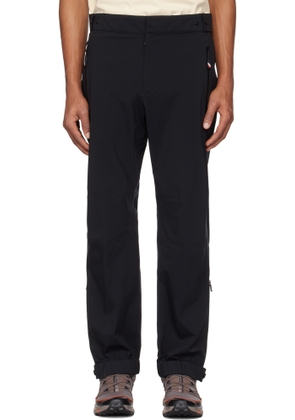 Moncler Grenoble Black GORE-TEX Jogging Trousers