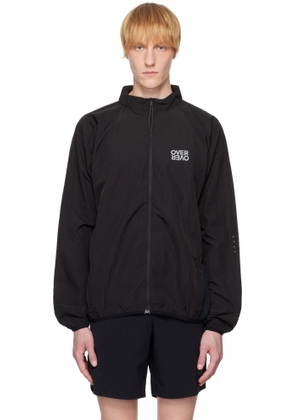 OVER OVER Black Track Jacket