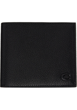 Coach 1941 Black Double Billfold Wallet