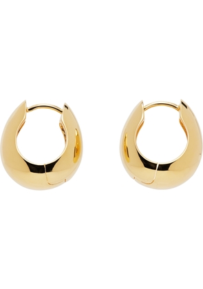 Sophie Buhai Gold Hinged Hoop Earrings