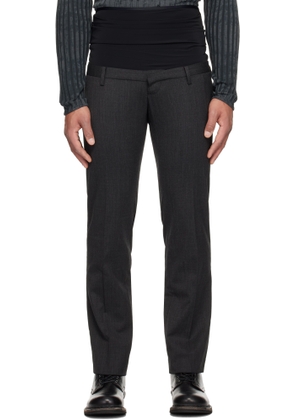 Diesel Gray P-Aurel-1 Trousers