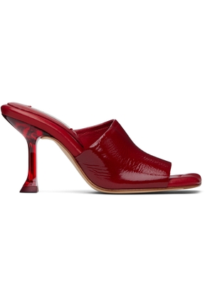 Miista Red Miri Mules