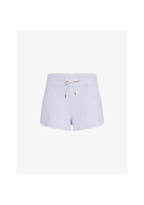 Womens Vuori Halo Performance Drawstring Stretch-Woven Shorts