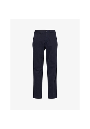 Mens Oscar Jacobson Danik Tapered Cotton Trousers