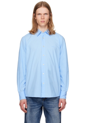 BOSS Blue Regular-Fit Cotton Poplin Shirt