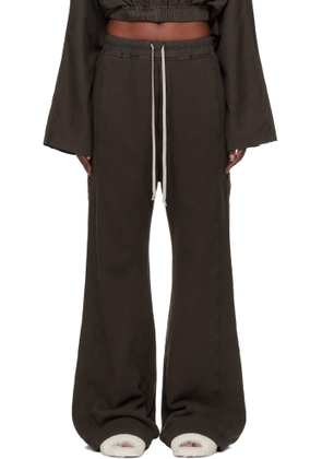 Rick Owens DRKSHDW Gray Concordians Pusher Sweatpants