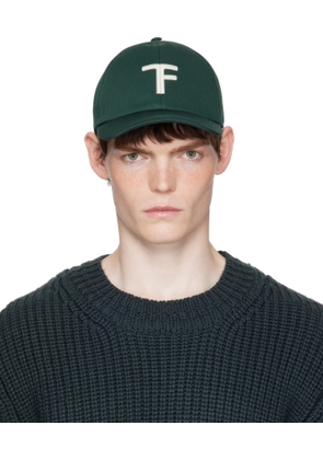 TOM FORD Green Brushed Cotton Cap