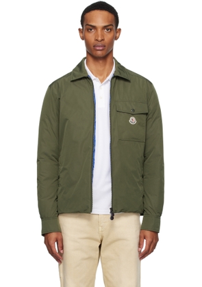 Moncler Khaki Archivio Vigeon Down Jacket