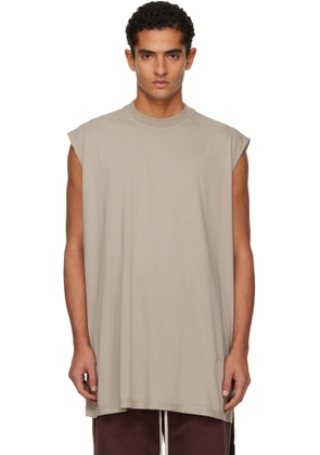 Rick Owens DRKSHDW Taupe Concordians Tarp T-shirt