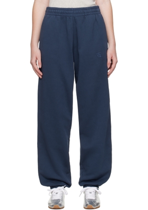 ANINE BING Navy Karter Lounge Pants