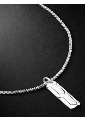 John Hardy - Icon 50 Sterling Silver Pendant Necklace - Men - Silver