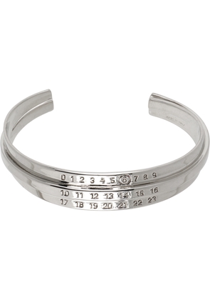 MM6 Maison Margiela Logo Bracelet