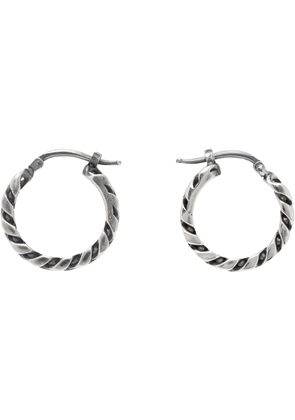 MM6 Maison Margiela Chain Earrings