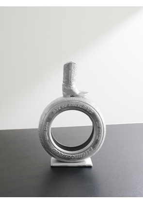 Neighborhood - Ceramic Incense Chamber - Men - Silver